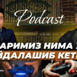 Qumar, PS o’ynagan yoshlar